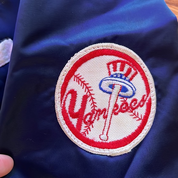 Vintage Yankee Bomber Jacket - Picture 4 of 8